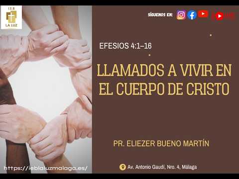 «LLAMADOS A VIVIR EN EL CUERPO DE CRISTO»