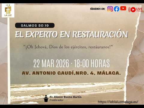 «EL EXPERTO EN RESTAURACIÓN»