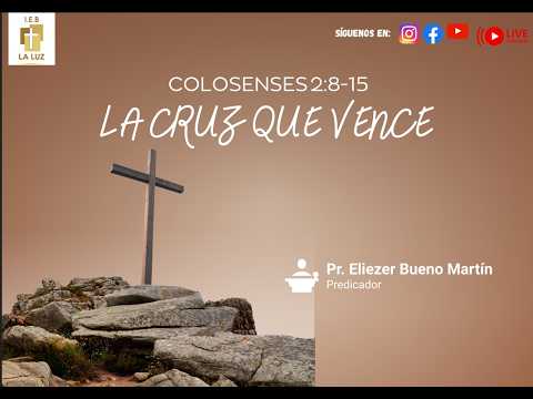 «LA CRUZ QUE VENCE»