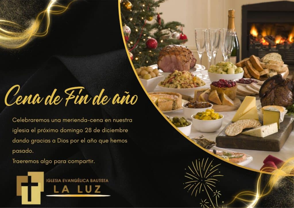Merienda-cena de fin de año en IEB La Luz