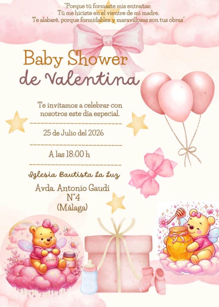 Baby Shower Valentina
