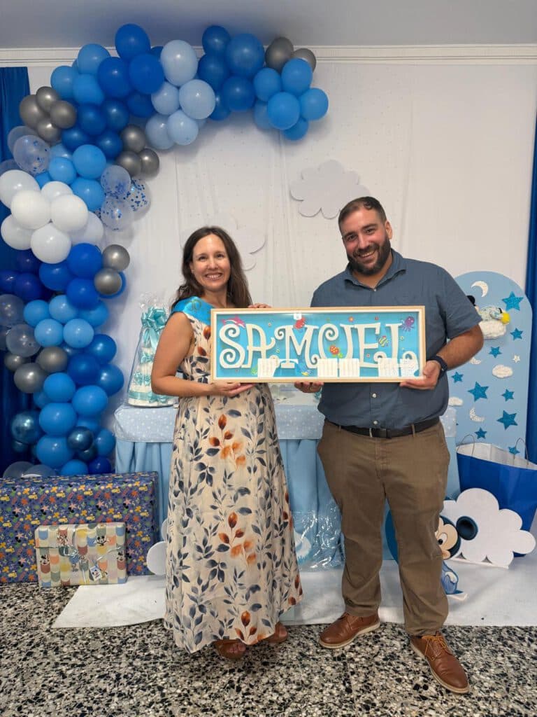Baby shower de Samuel en IEB La Luz