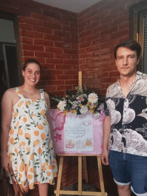 Baby Shower Valentina en IEB La Luz